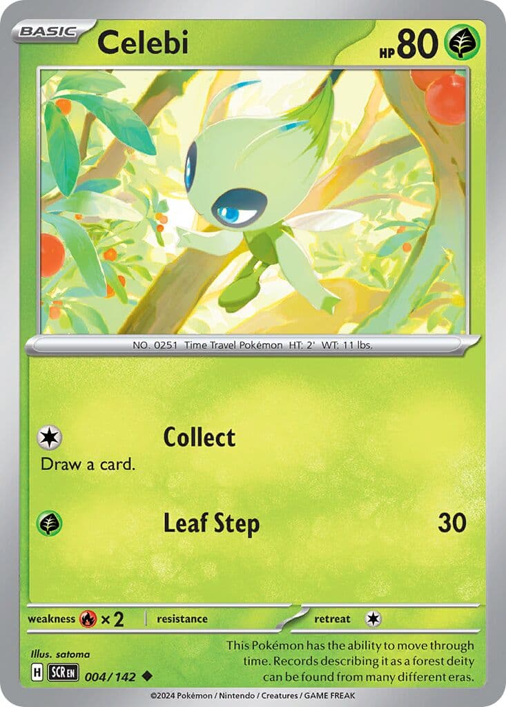 Stellar Crown Pokemon card #004 - high resolution TCG trading card image
