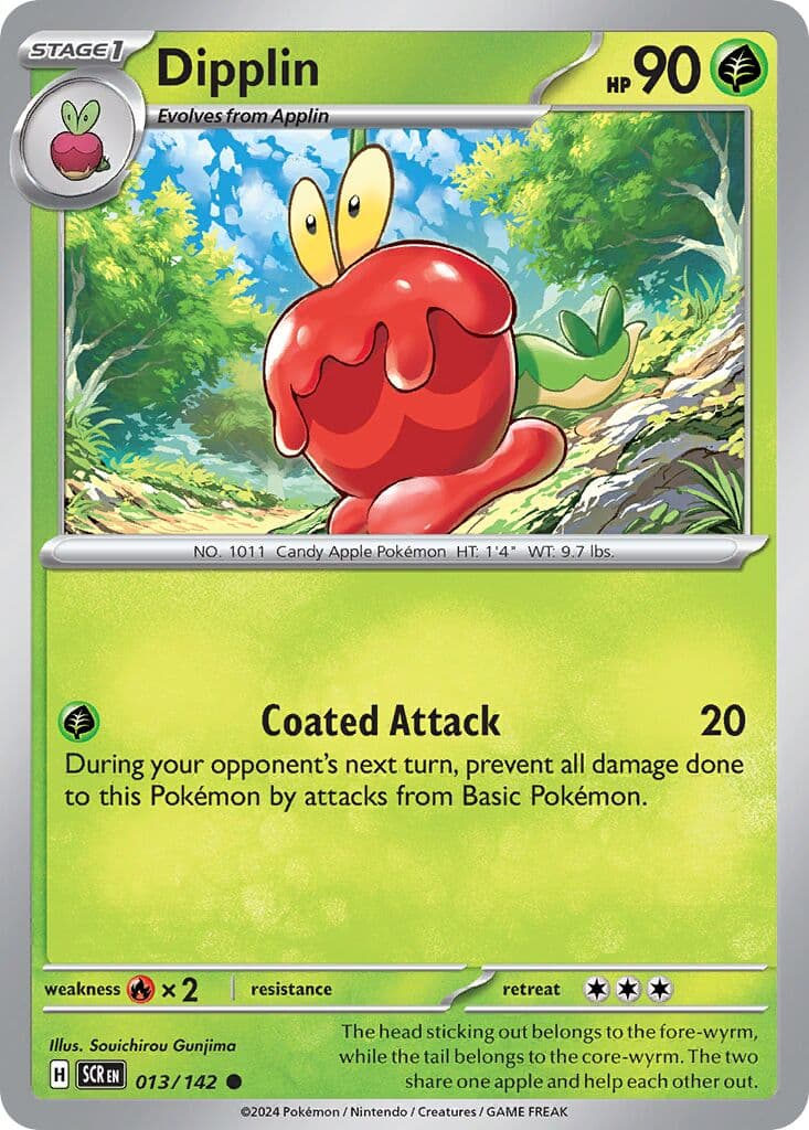Stellar Crown Pokemon card #013 - high resolution TCG trading card image