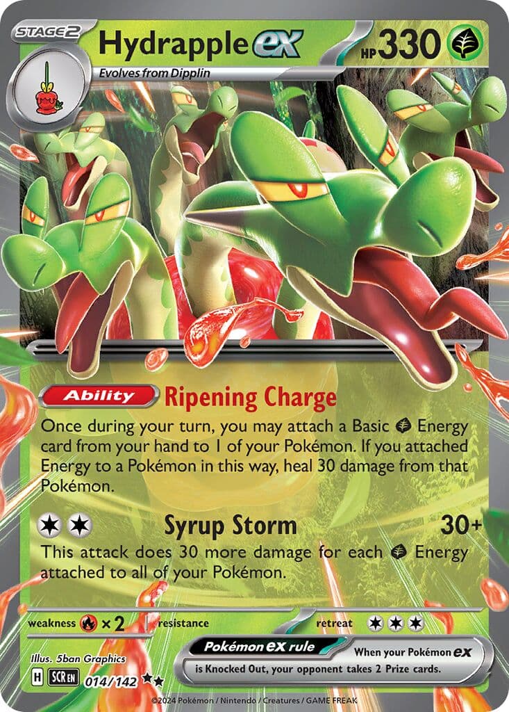 Stellar Crown Pokemon card #014 - high resolution TCG trading card image