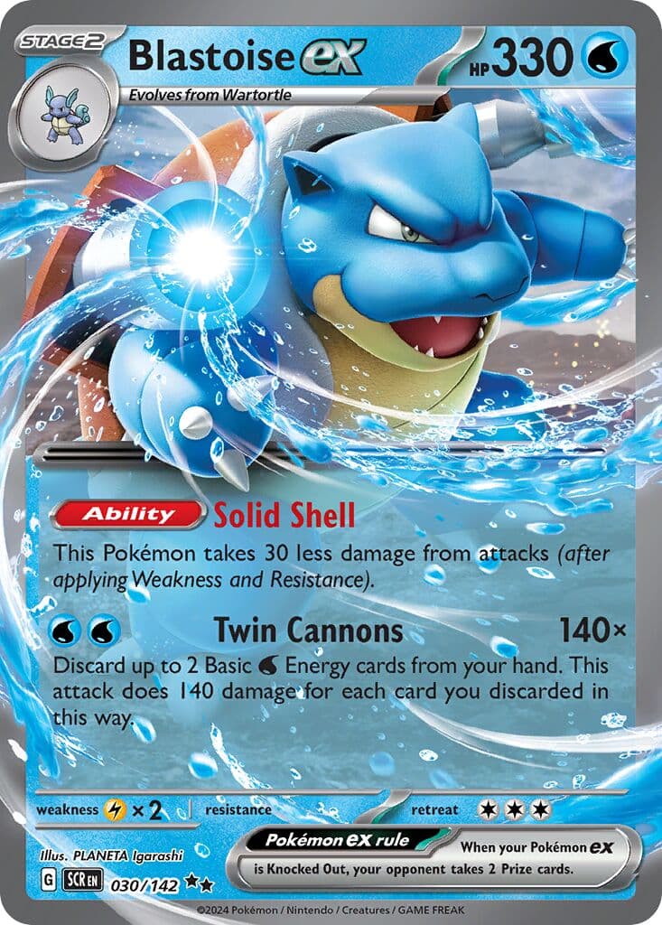 Stellar Crown Pokemon card #030 - high resolution TCG trading card image