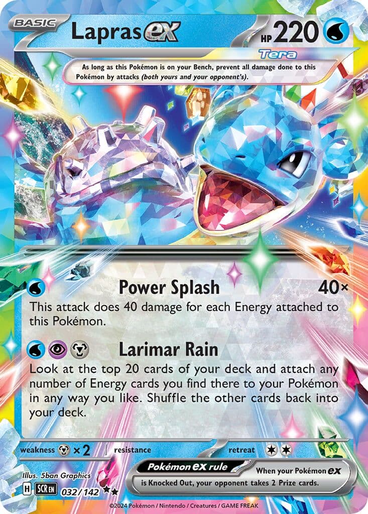 Stellar Crown Pokemon card #032 - high resolution TCG trading card image