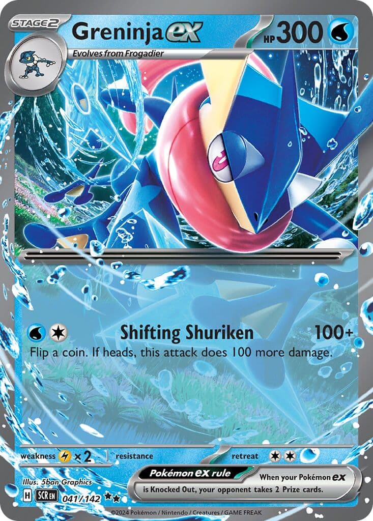 Stellar Crown Pokemon card #041 - high resolution TCG trading card image