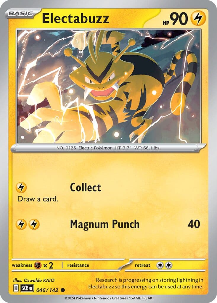 Stellar Crown Pokemon card #046 - high resolution TCG trading card image