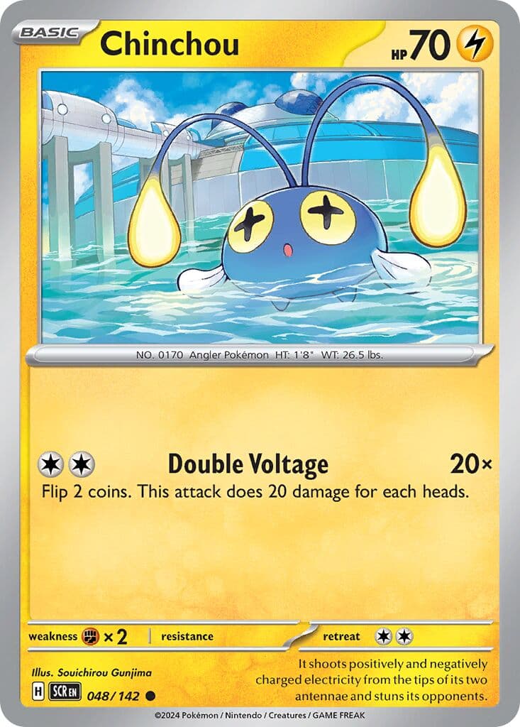Stellar Crown Pokemon card #048 - high resolution TCG trading card image