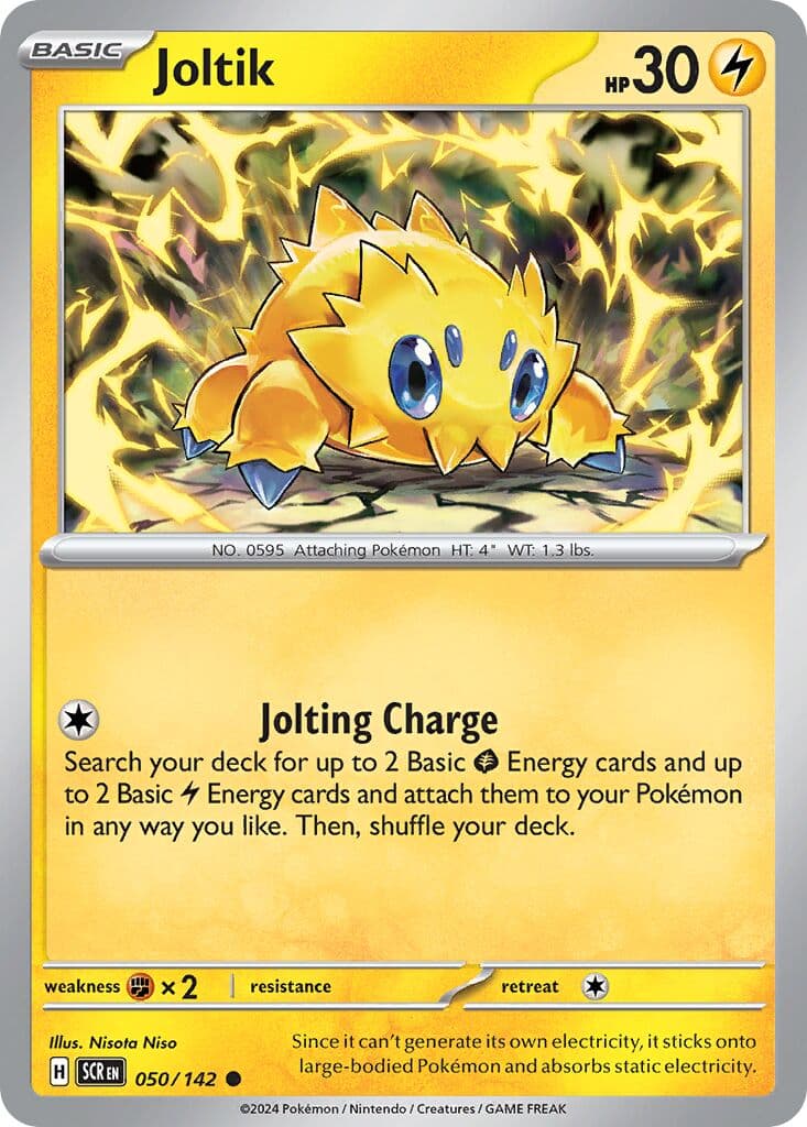 Stellar Crown Pokemon card #050 - high resolution TCG trading card image