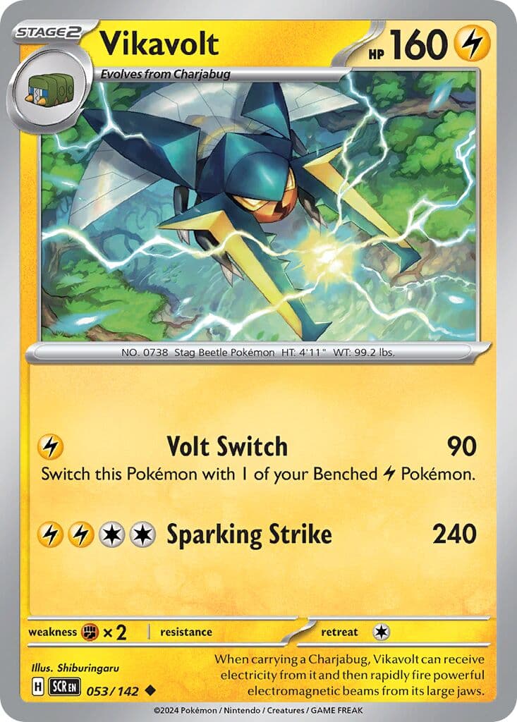Stellar Crown Pokemon card #053 - high resolution TCG trading card image