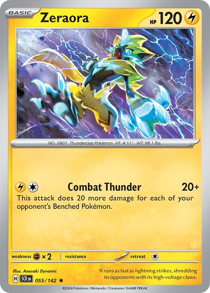 Stellar Crown Pokemon card #055 - high resolution TCG trading card image