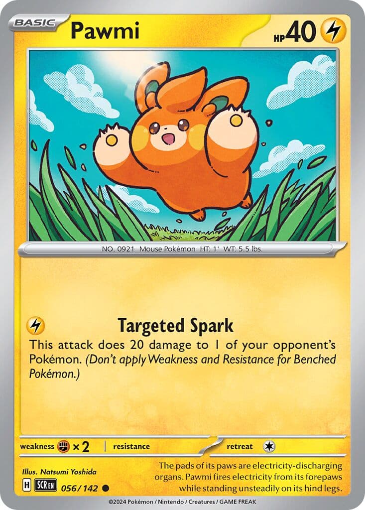 Stellar Crown Pokemon card #056 - high resolution TCG trading card image