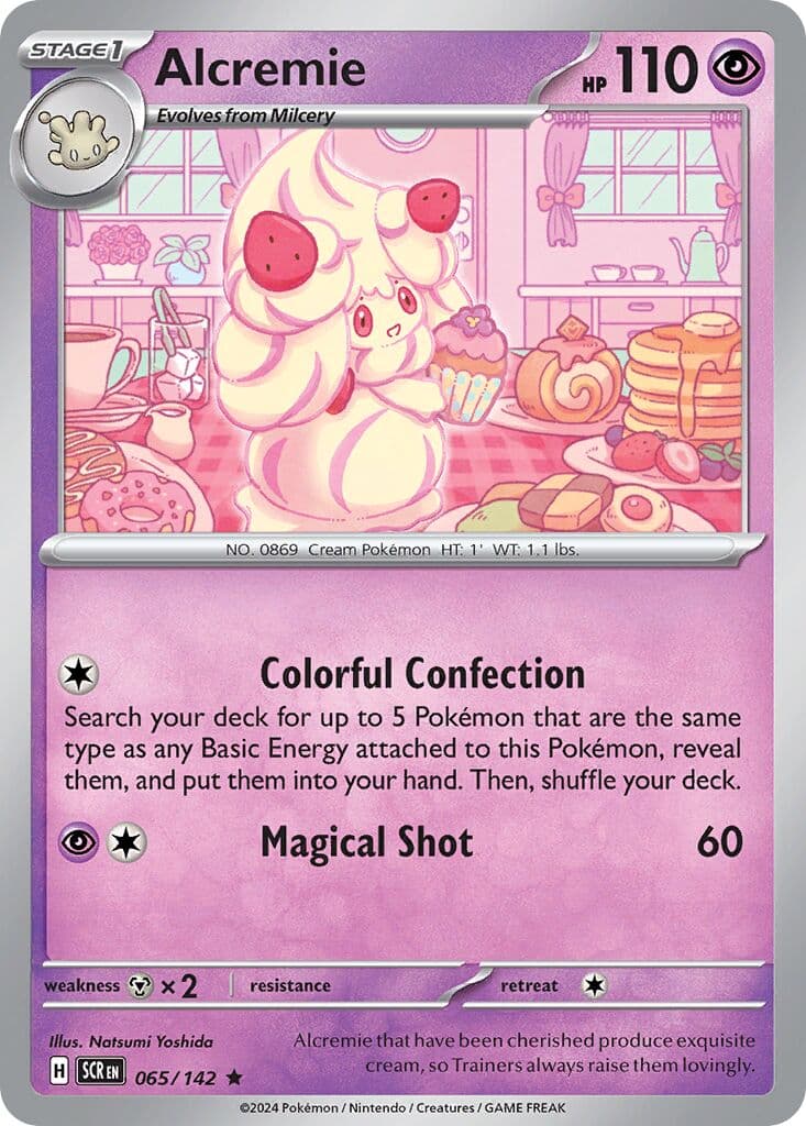 Stellar Crown Pokemon card #065 - high resolution TCG trading card image