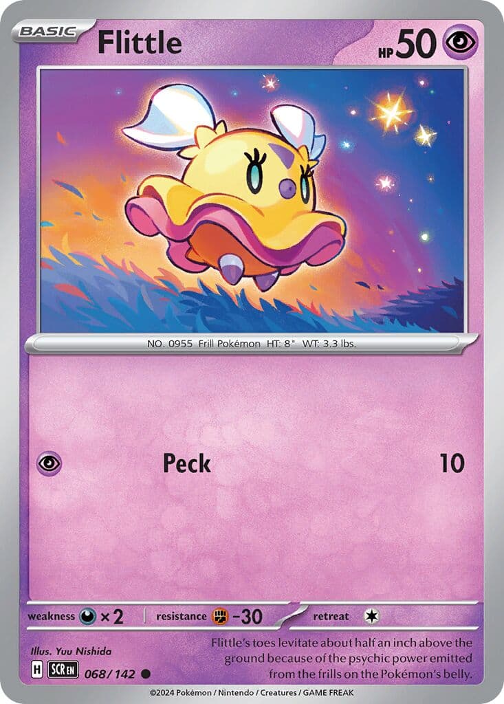 Stellar Crown Pokemon card #068 - high resolution TCG trading card image