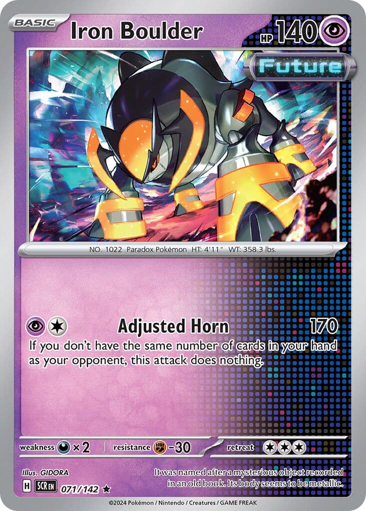 Stellar Crown Pokemon card #071 - high resolution TCG trading card image