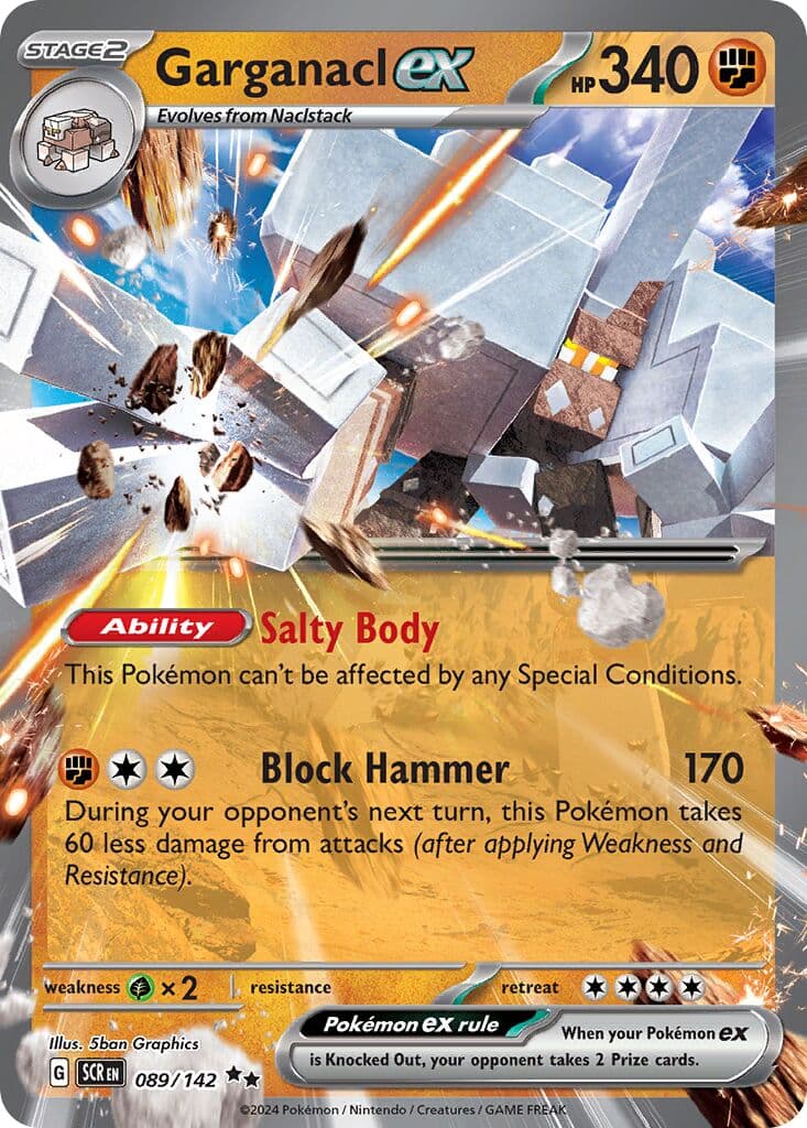 Stellar Crown Pokemon card #089 - high resolution TCG trading card image