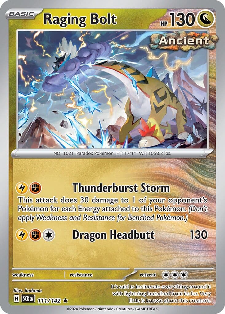 Stellar Crown Pokemon card #111 - high resolution TCG trading card image