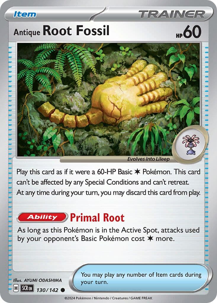 Stellar Crown Pokemon card #130 - high resolution TCG trading card image