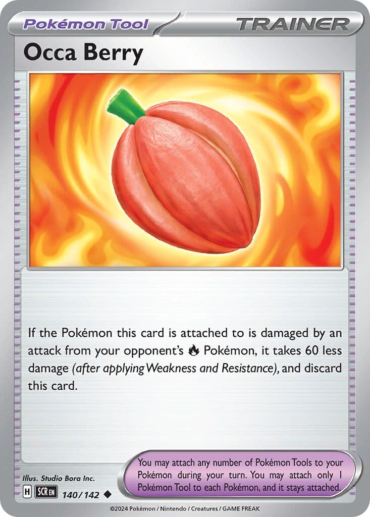 Stellar Crown Pokemon card #140 - high resolution TCG trading card image
