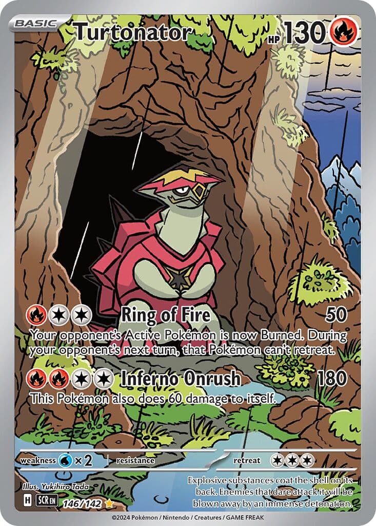 Stellar Crown Pokemon card #146 - high resolution TCG trading card image