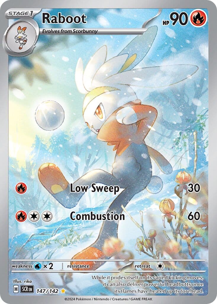 Stellar Crown Pokemon card #147 - high resolution TCG trading card image