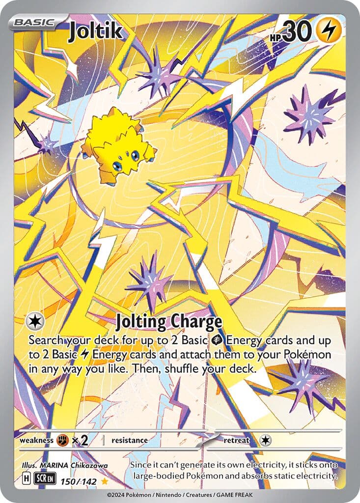 Stellar Crown Pokemon card #150 - high resolution TCG trading card image