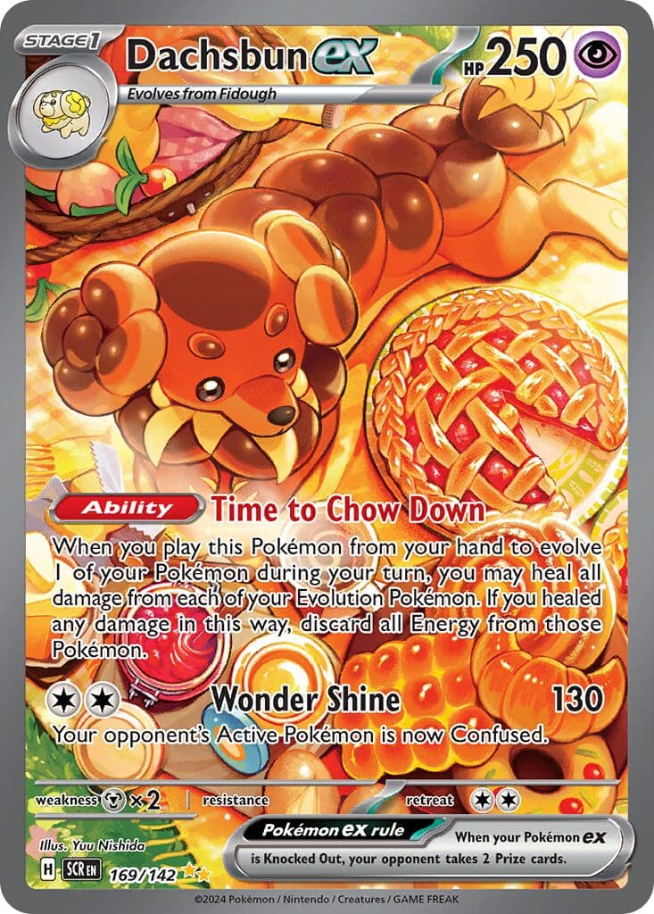 Stellar Crown Pokemon card #169 - high resolution TCG trading card image