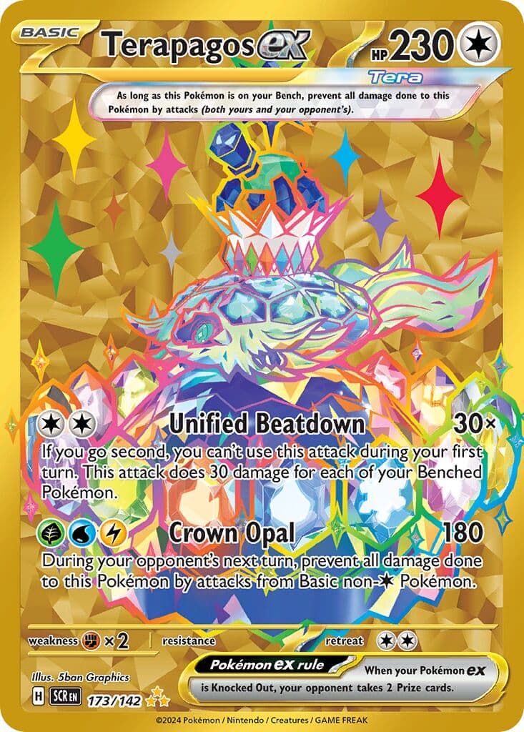 Stellar Crown Pokemon card #173 - high resolution TCG trading card image