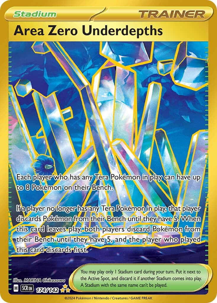 Stellar Crown Pokemon card #174 - high resolution TCG trading card image