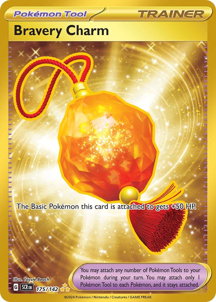 Stellar Crown Pokemon card #175 - high resolution TCG trading card image