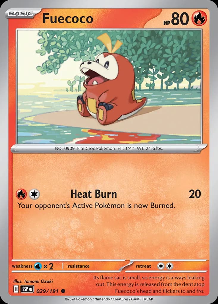 Surging Sparks Pokemon card #029 - high resolution TCG trading card image