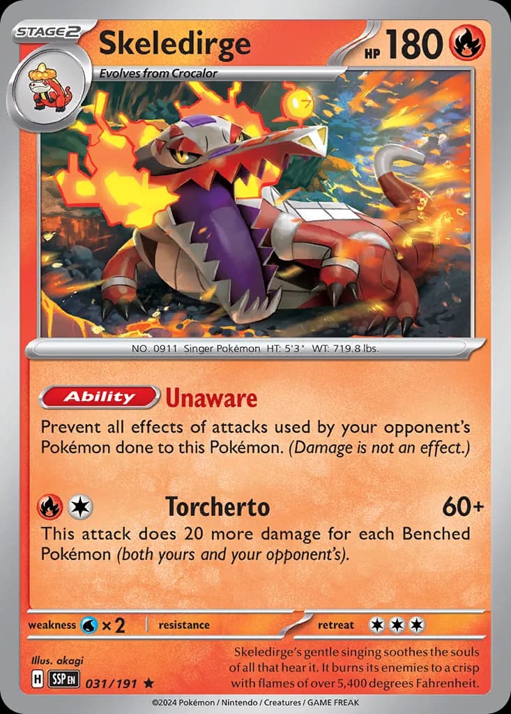Surging Sparks Pokemon card #031 - high resolution TCG trading card image