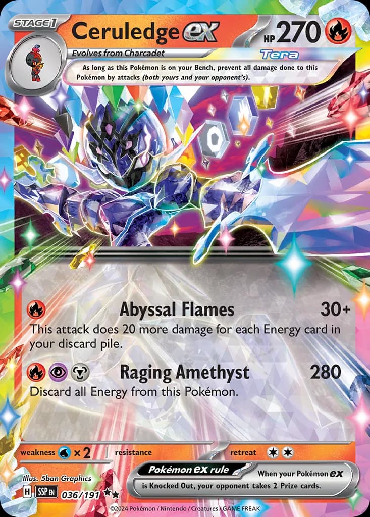 Surging Sparks Pokemon card #036 - high resolution TCG trading card image