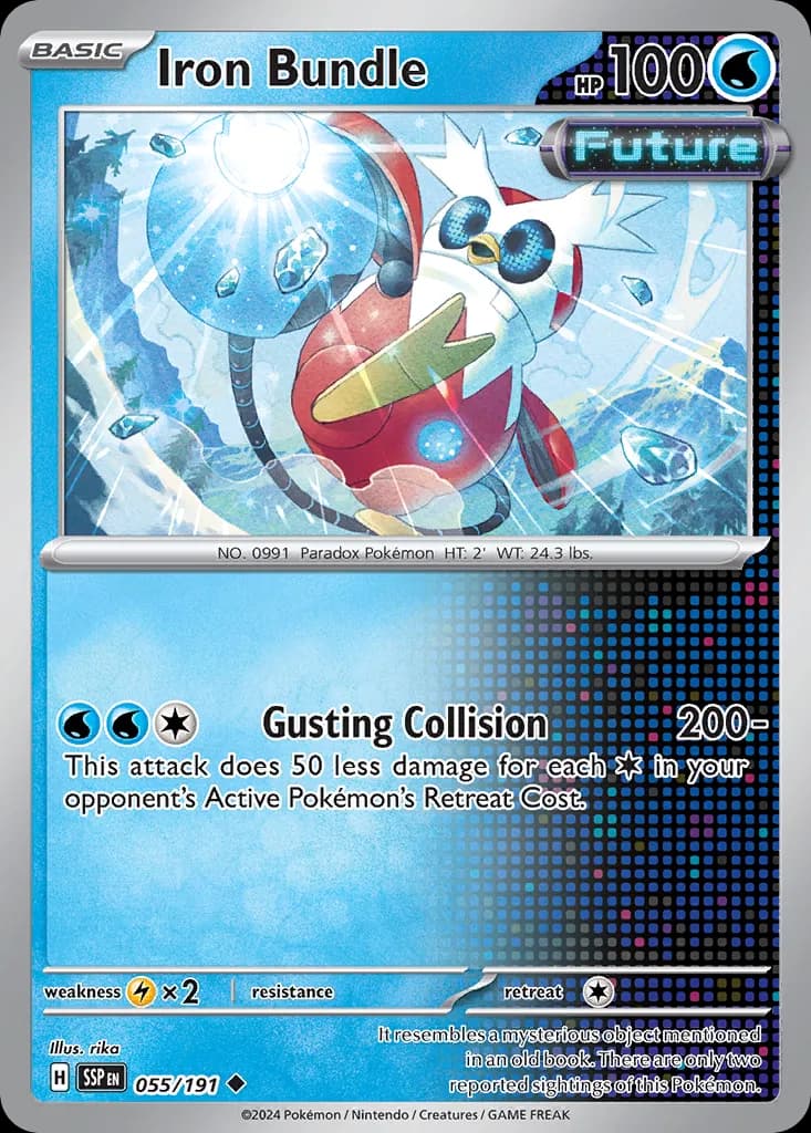 Surging Sparks Pokemon card #055 - high resolution TCG trading card image