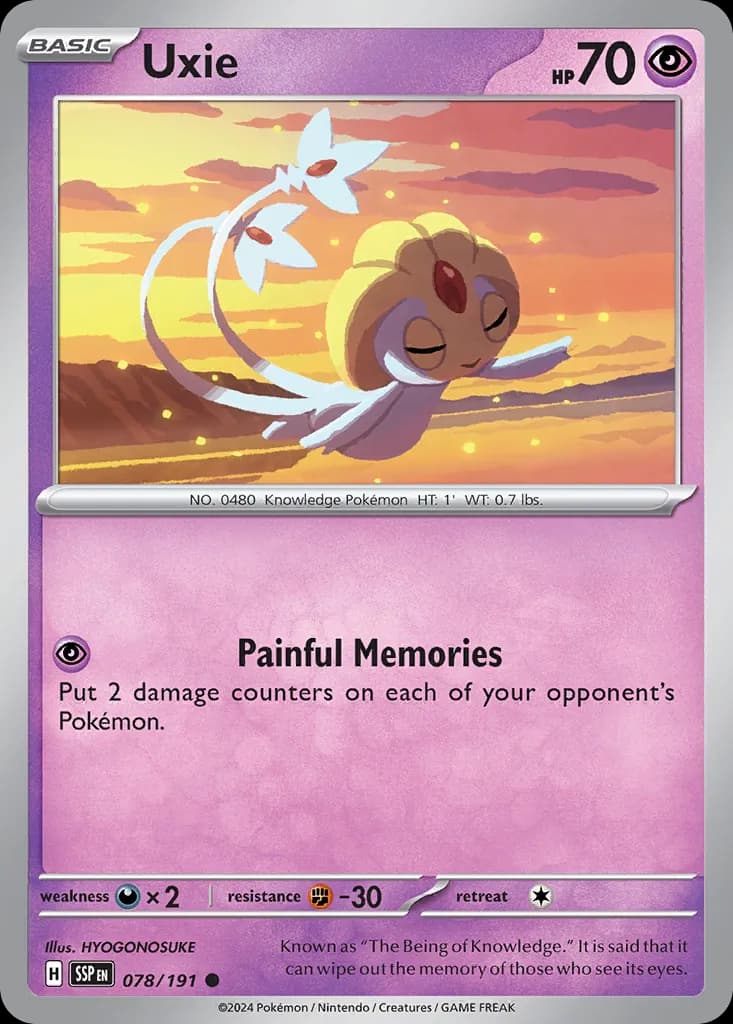 Surging Sparks Pokemon card #078 - high resolution TCG trading card image