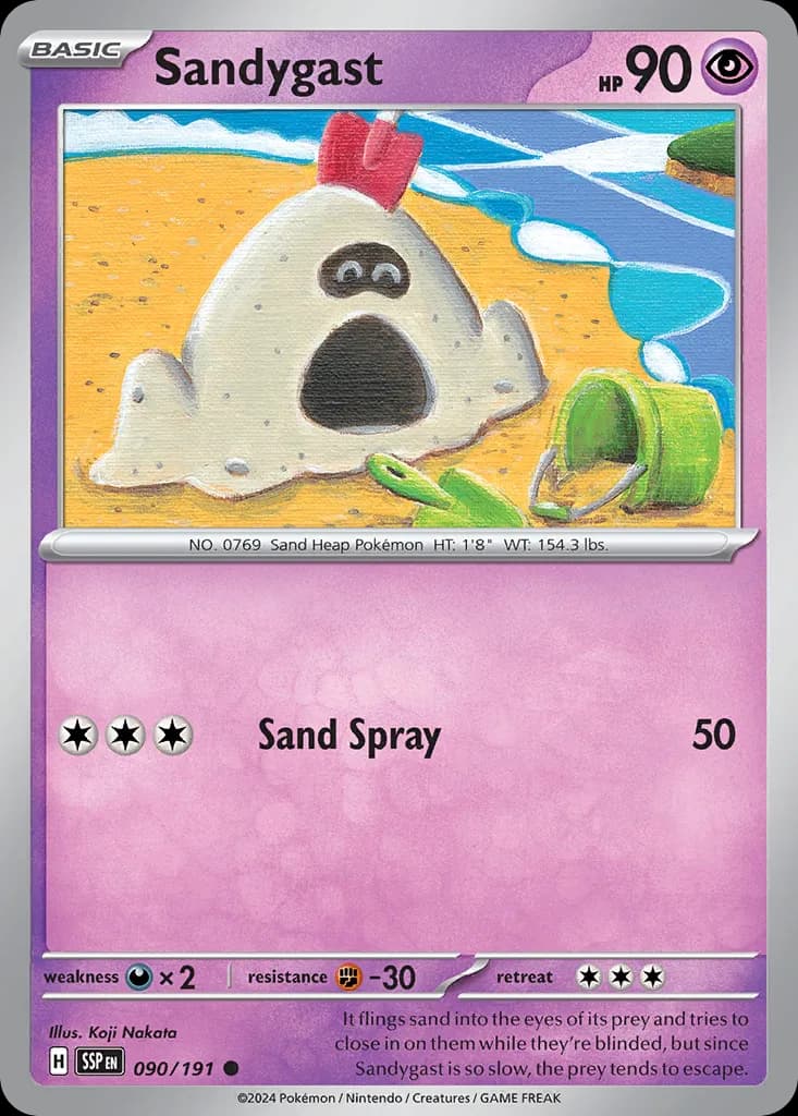 Surging Sparks Pokemon card #090 - high resolution TCG trading card image