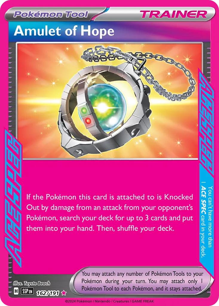 Surging Sparks Pokemon card #162 - high resolution TCG trading card image