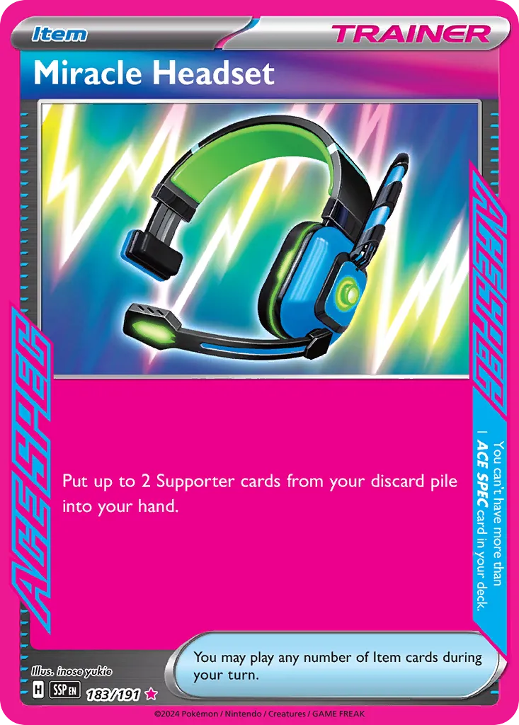 Surging Sparks Pokemon card #183 - high resolution TCG trading card image