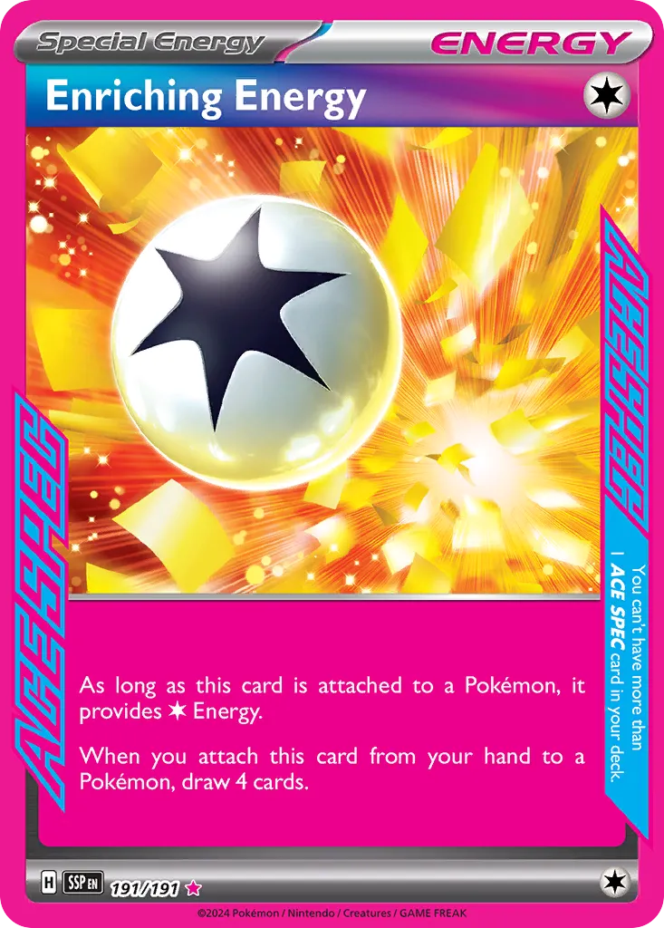 Surging Sparks Pokemon card #191 - high resolution TCG trading card image