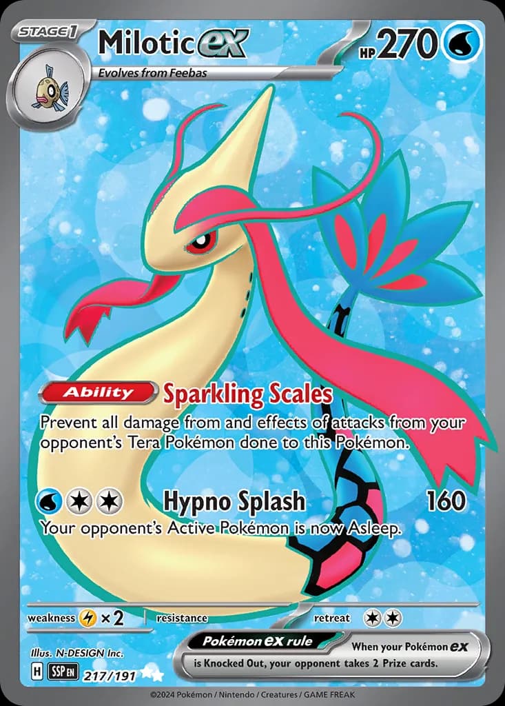 Surging Sparks Pokemon card #217 - high resolution TCG trading card image