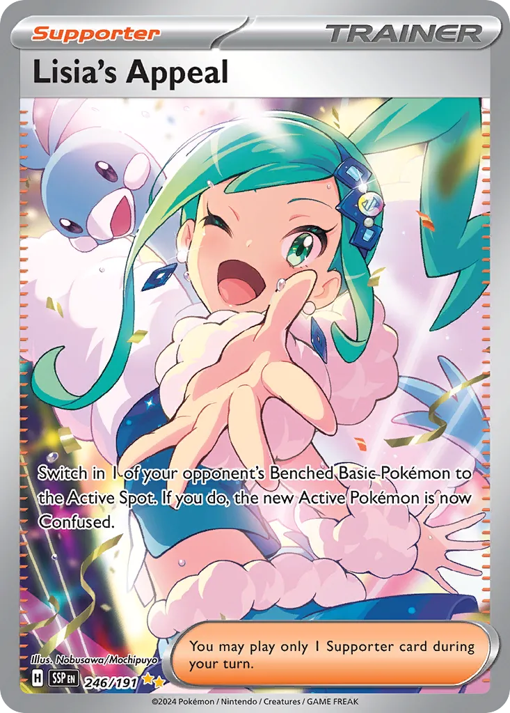 Surging Sparks Pokemon card #246 - high resolution TCG trading card image