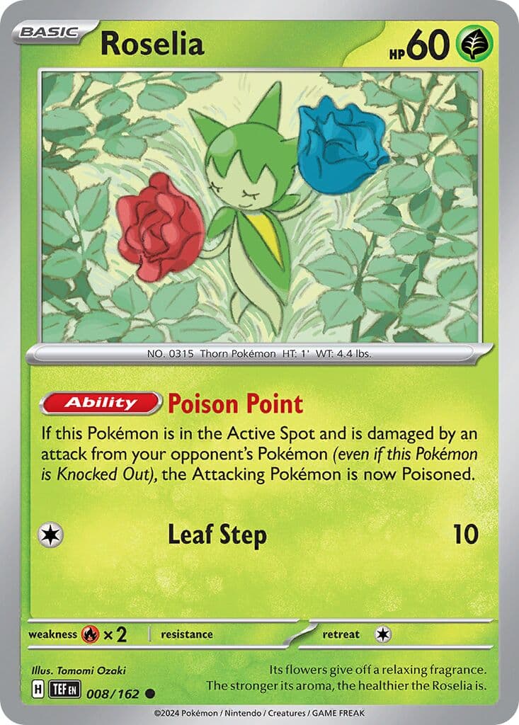 Temporal Forces Pokemon card #008 - high resolution TCG trading card image