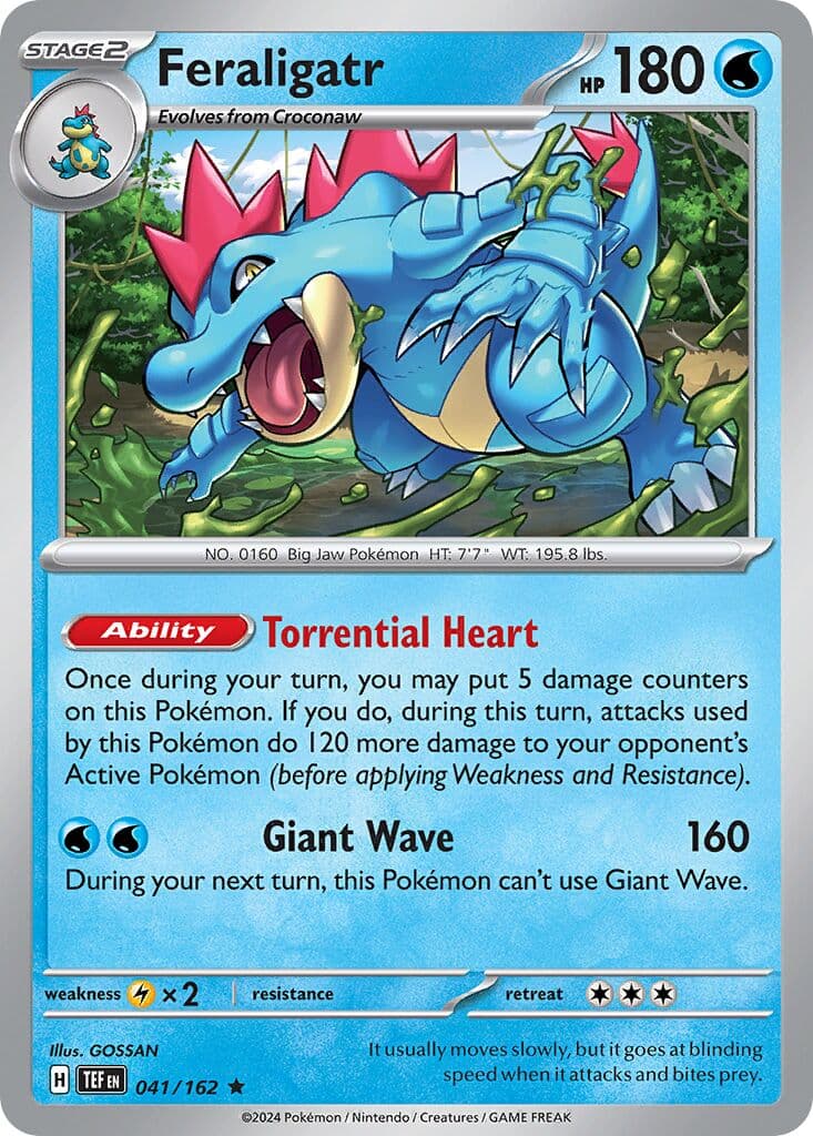 Temporal Forces Pokemon card #041 - high resolution TCG trading card image