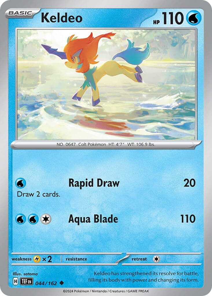 Temporal Forces Pokemon card #044 - high resolution TCG trading card image