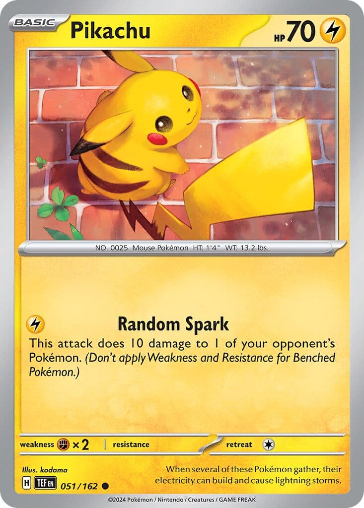 Temporal Forces Pokemon card #051 - high resolution TCG trading card image