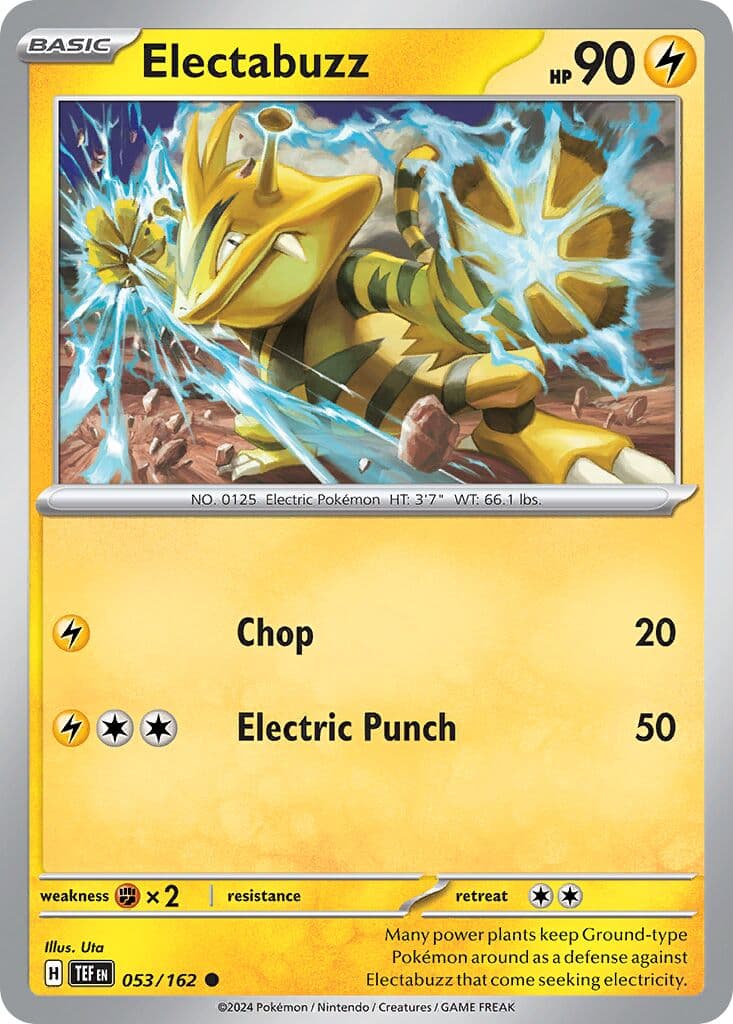 Temporal Forces Pokemon card #053 - high resolution TCG trading card image