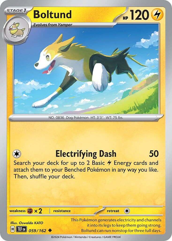 Temporal Forces Pokemon card #059 - high resolution TCG trading card image