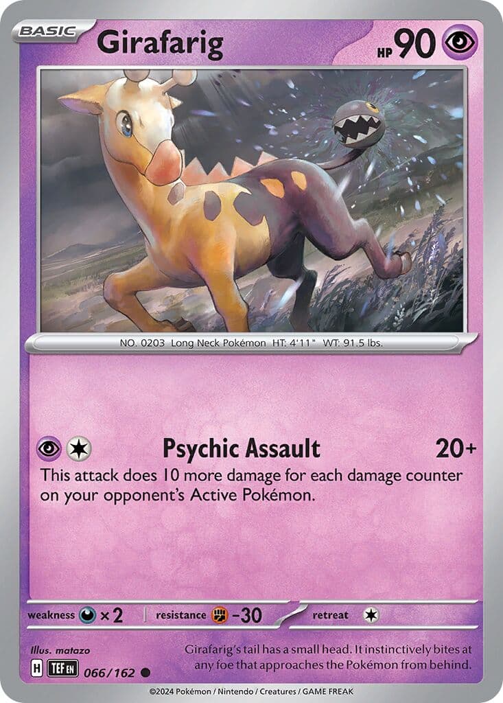 Temporal Forces Pokemon card #066 - high resolution TCG trading card image