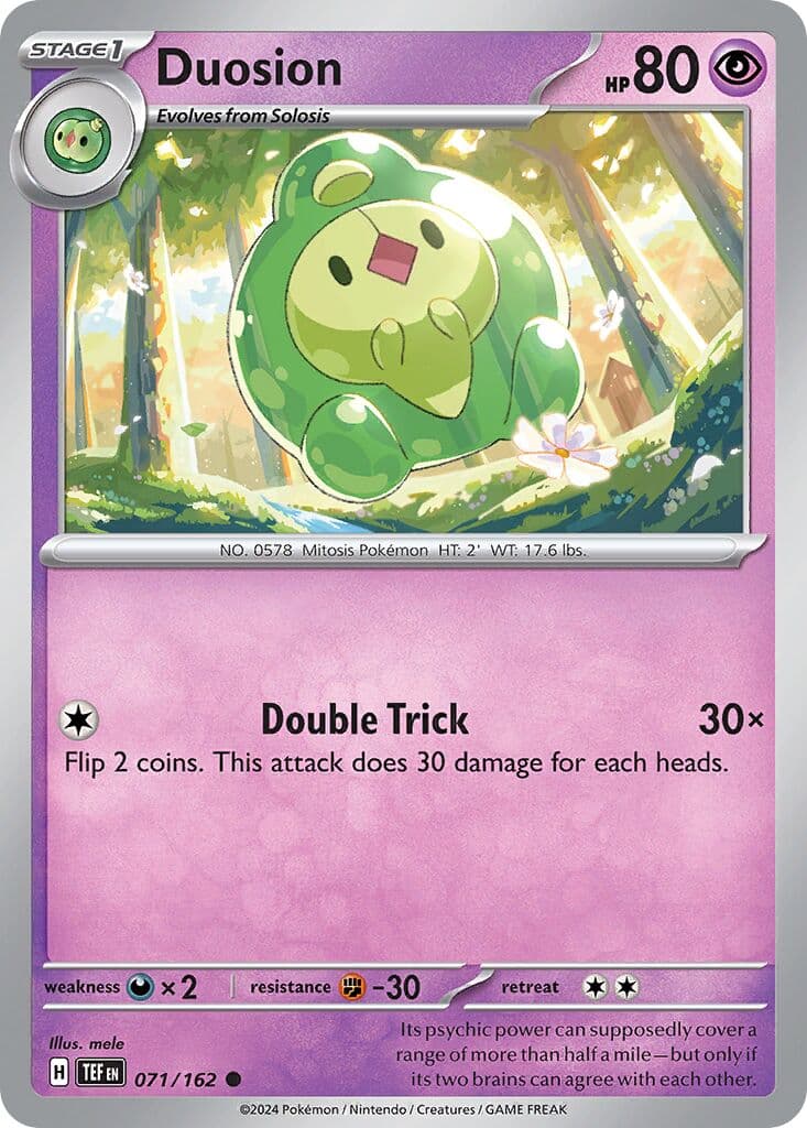 Temporal Forces Pokemon card #071 - high resolution TCG trading card image