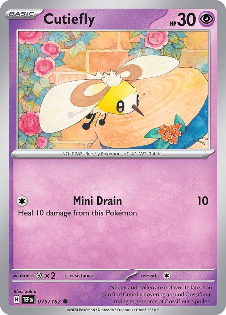 Temporal Forces Pokemon card #075 - high resolution TCG trading card image
