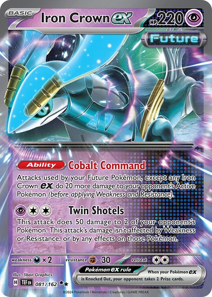 Temporal Forces Pokemon card #081 - high resolution TCG trading card image