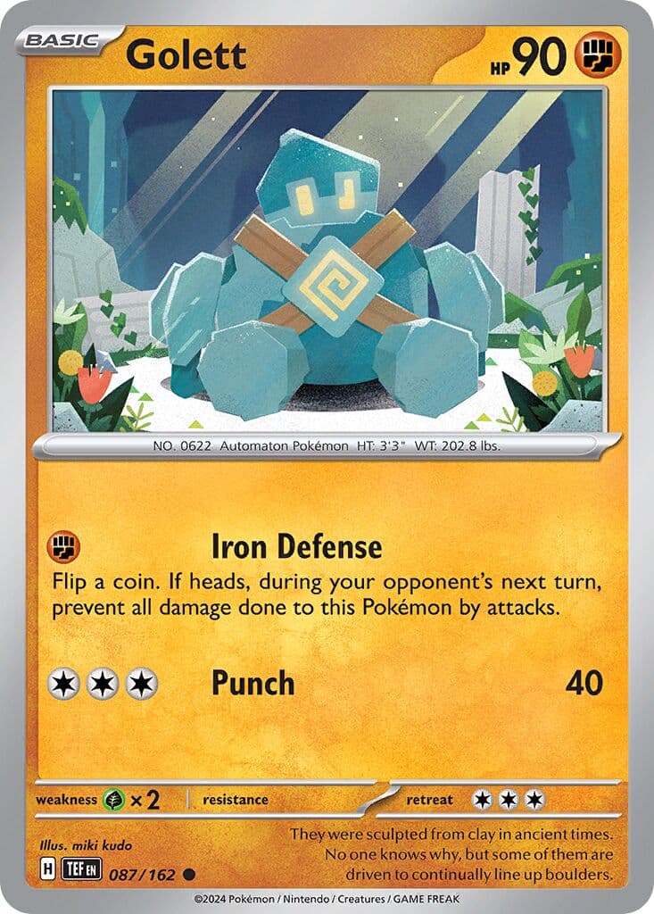 Temporal Forces Pokemon card #087 - high resolution TCG trading card image