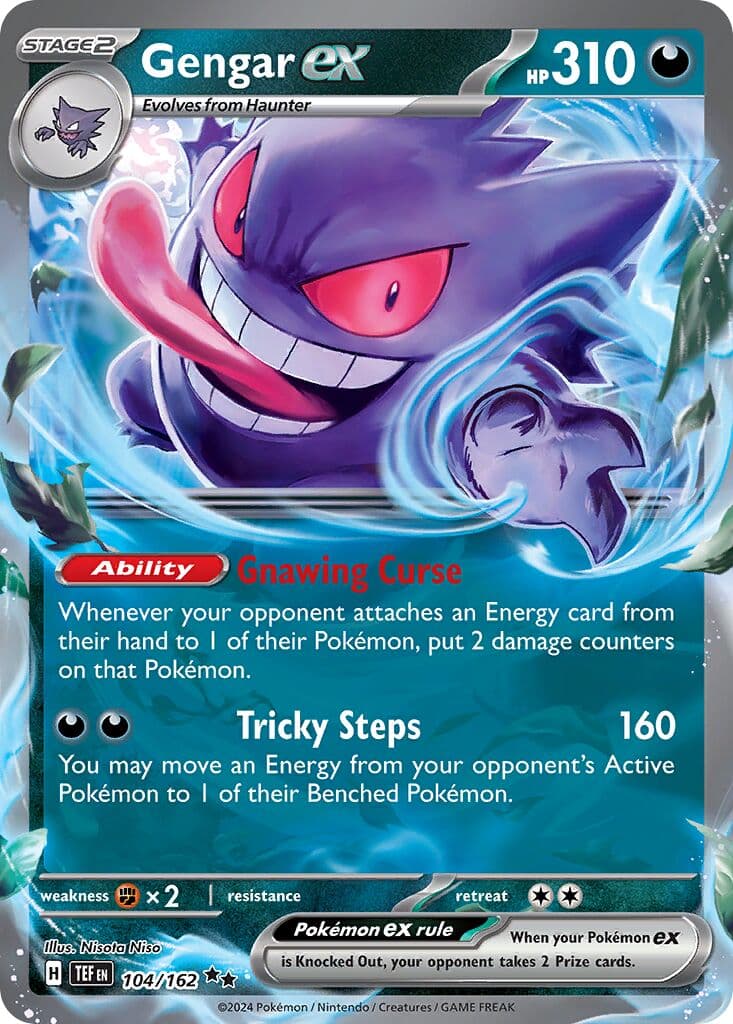 Temporal Forces Pokemon card #104 - high resolution TCG trading card image