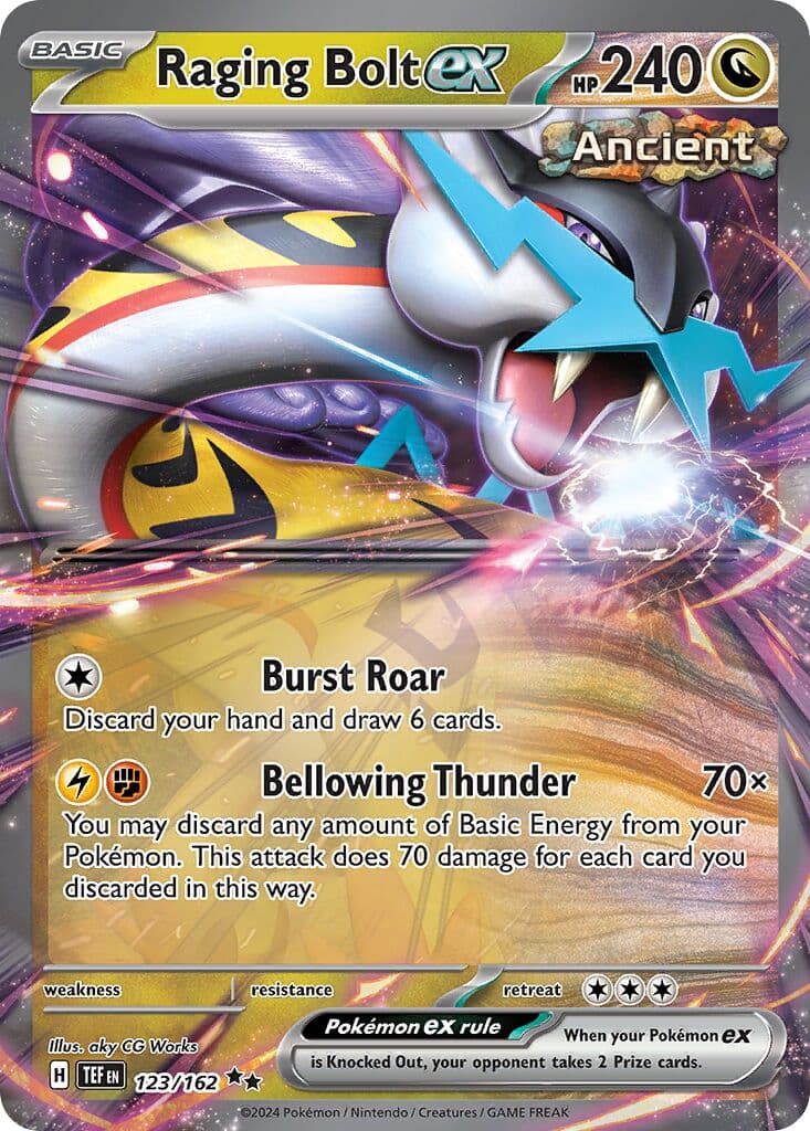 Temporal Forces Pokemon card #123 - high resolution TCG trading card image